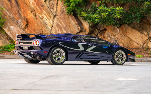 1999 Lamborghini Diablo VT Roadster 